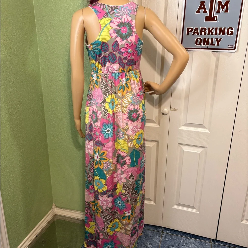 Beeson River Floral Sleeveless Maxi Dress